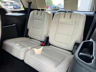 2019 Ford Explorer Platinum