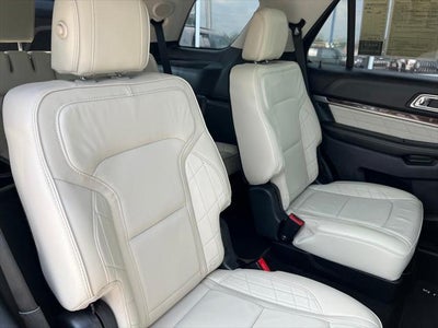 2019 Ford Explorer Platinum