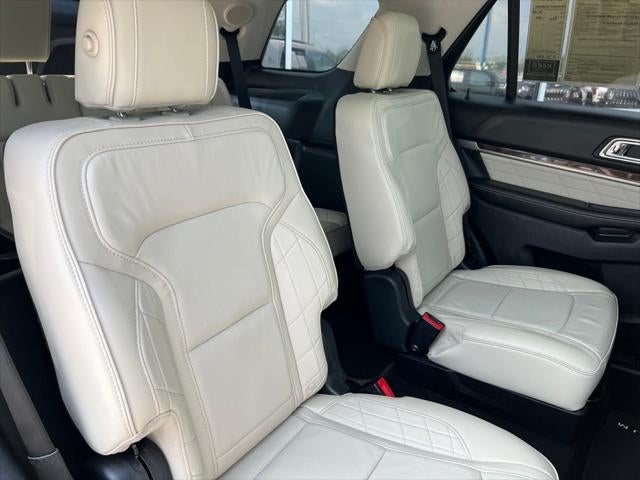 2019 Ford Explorer Platinum