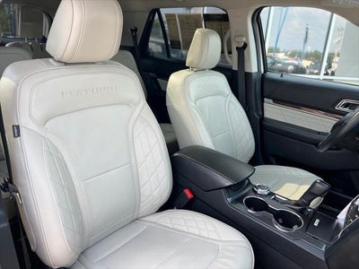 2019 Ford Explorer Platinum