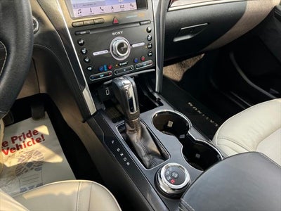 2019 Ford Explorer Platinum