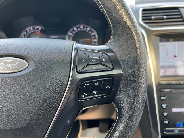 2019 Ford Explorer Platinum