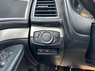 2019 Ford Explorer Platinum