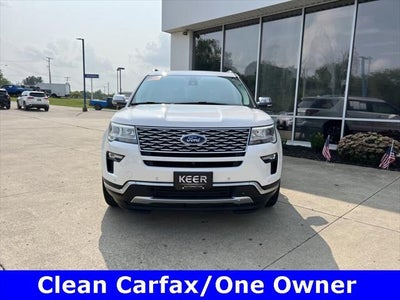2019 Ford Explorer Platinum
