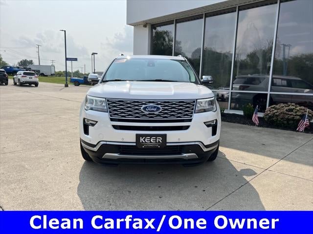 2019 Ford Explorer Platinum