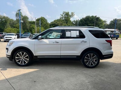 2019 Ford Explorer Platinum