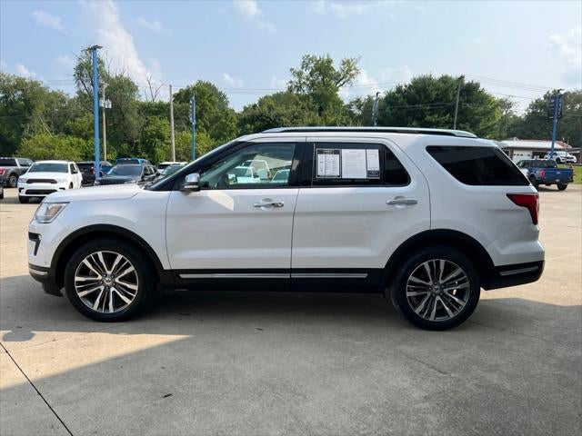 2019 Ford Explorer Platinum