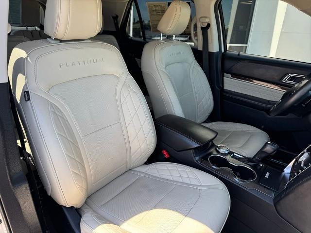 2019 Ford Explorer Platinum