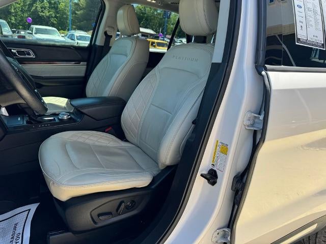 2019 Ford Explorer Platinum