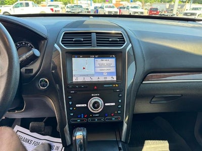 2019 Ford Explorer Platinum
