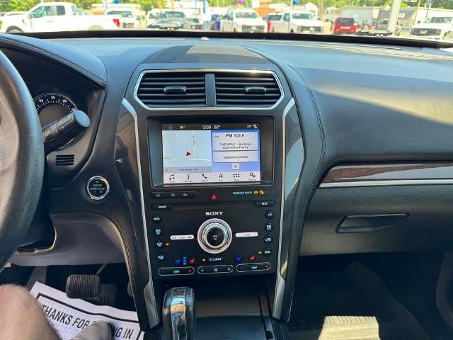 2019 Ford Explorer Platinum