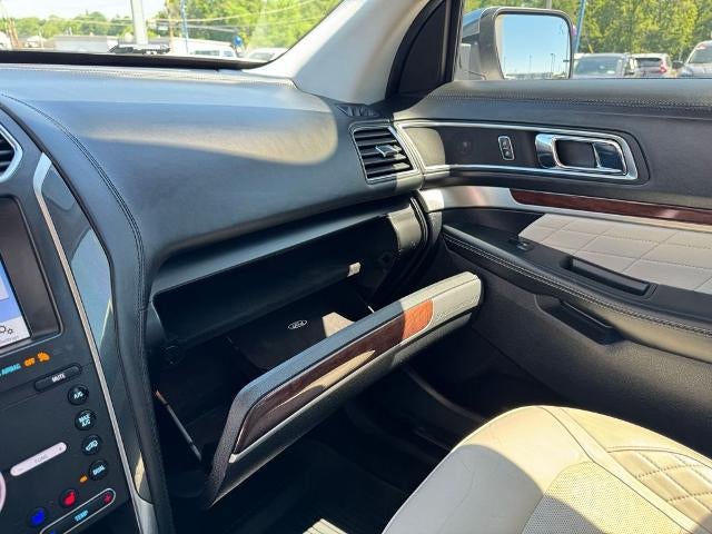 2019 Ford Explorer Platinum