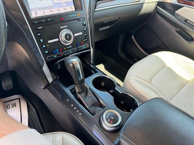 2019 Ford Explorer Platinum
