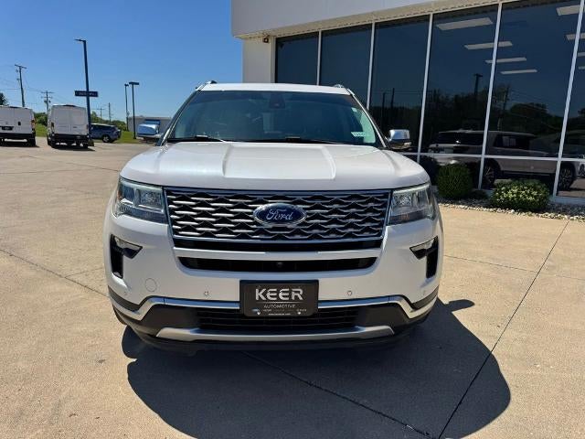 2019 Ford Explorer Platinum