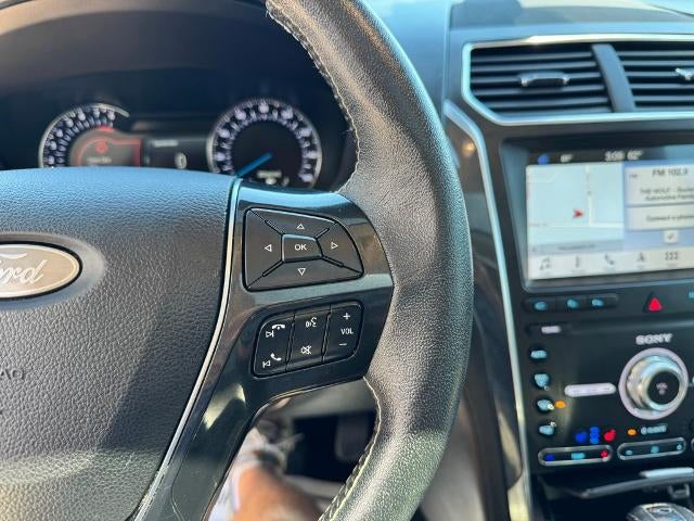 2019 Ford Explorer Platinum