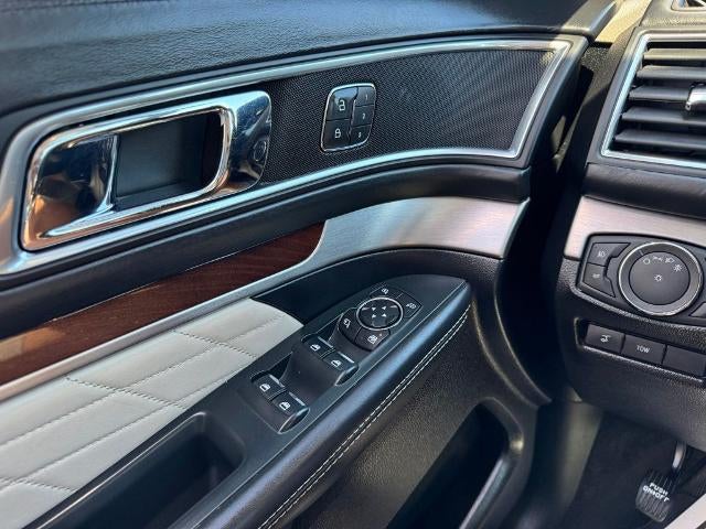2019 Ford Explorer Platinum