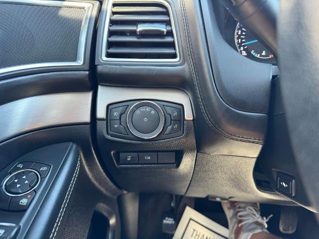 2019 Ford Explorer Platinum