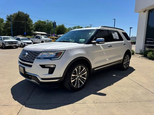 2019 Ford Explorer Platinum