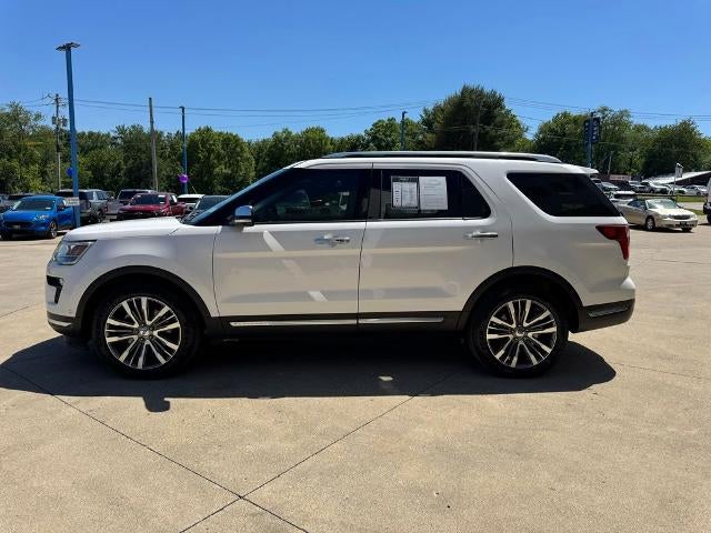 2019 Ford Explorer Platinum