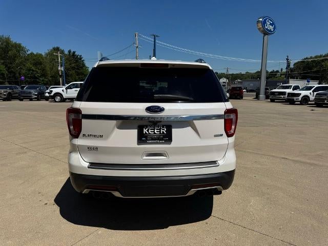 2019 Ford Explorer Platinum