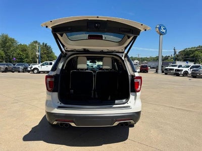 2019 Ford Explorer Platinum