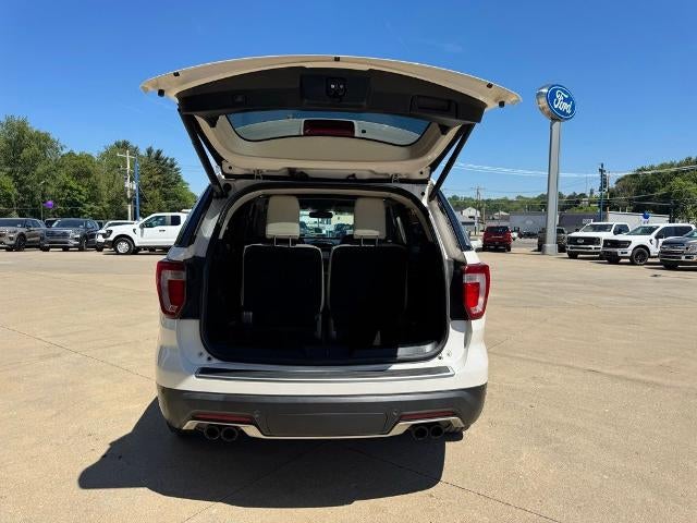 2019 Ford Explorer Platinum