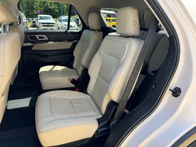 2019 Ford Explorer Platinum