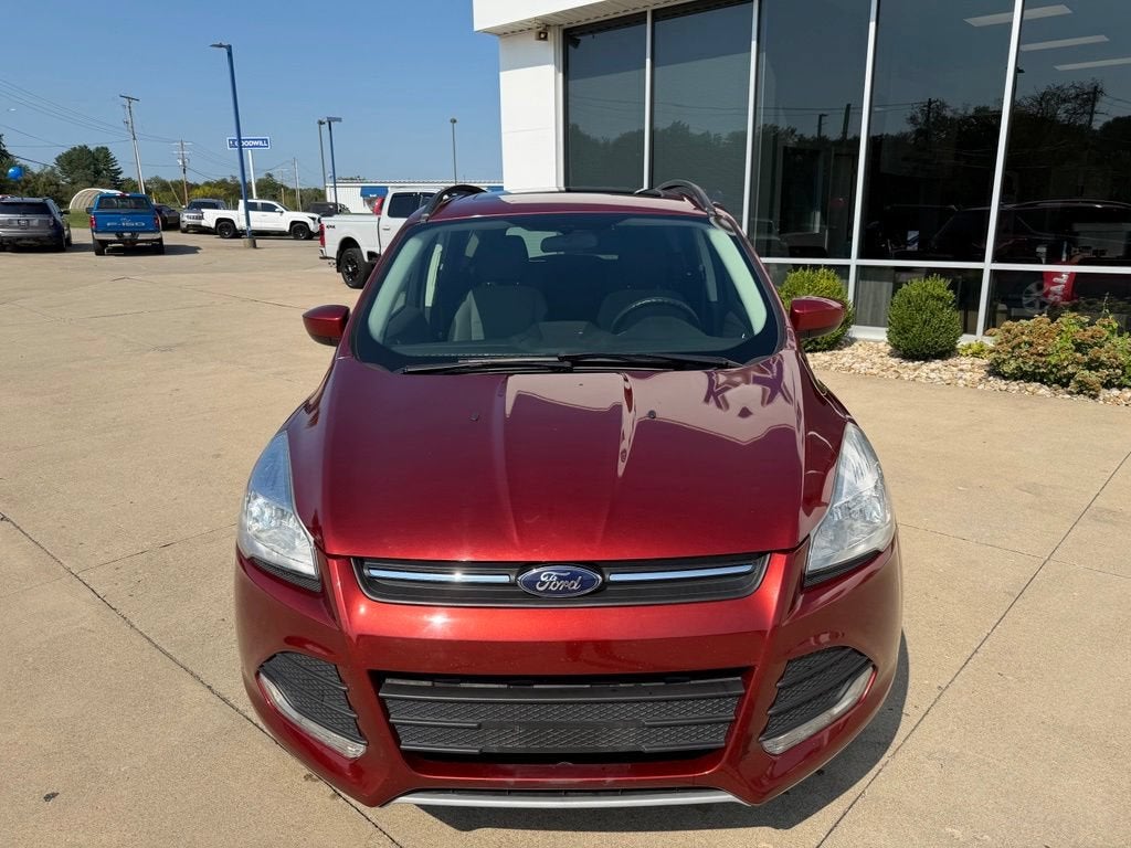 Used 2016 Ford Escape SE with VIN 1FMCU9GX1GUC07455 for sale in New Lexington, OH