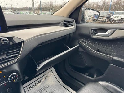 2020 Ford Escape SEL