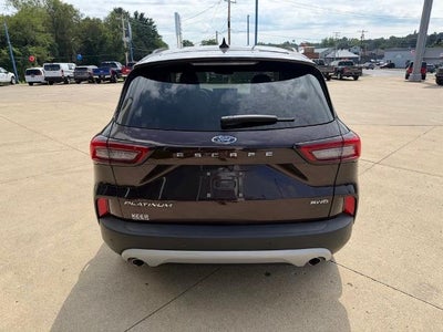 2023 Ford Escape Platinum