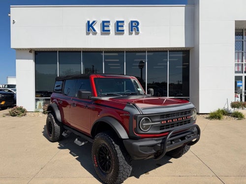 2022 Ford Bronco Base