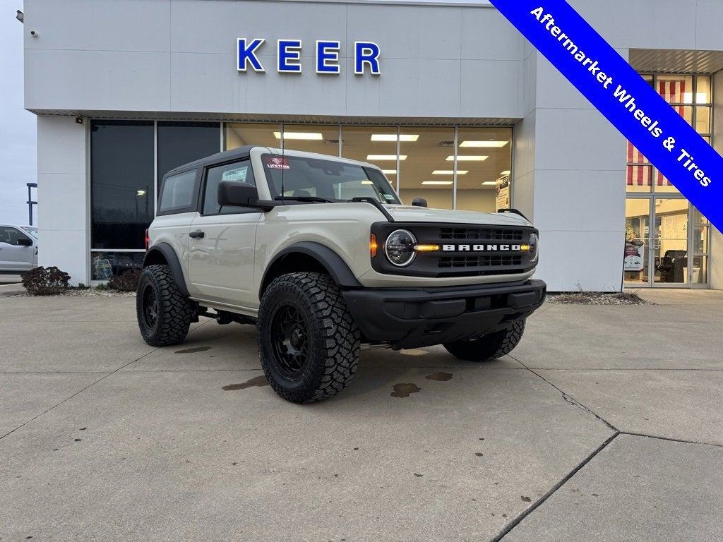 2025 Ford Bronco Base