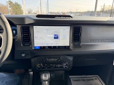 2025 Ford Bronco Base