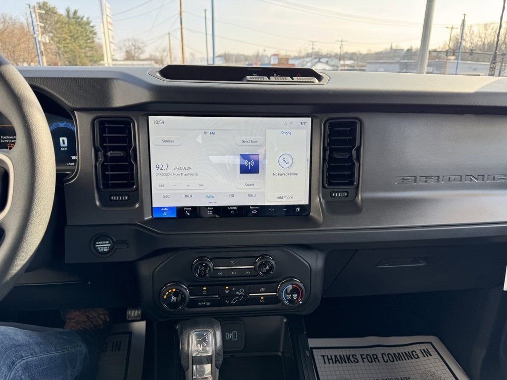 2025 Ford Bronco Base