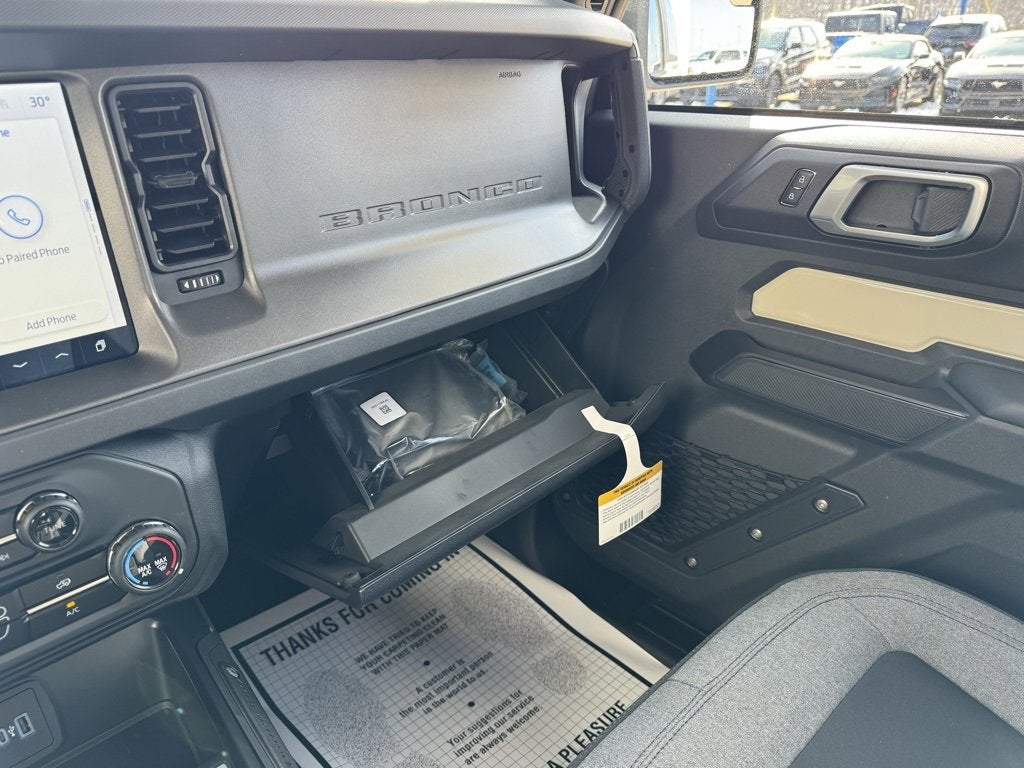 2025 Ford Bronco Base