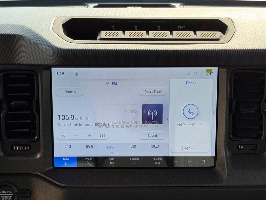 2026 Ford Bronco Base