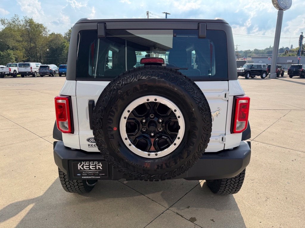 2026 Ford Bronco Base