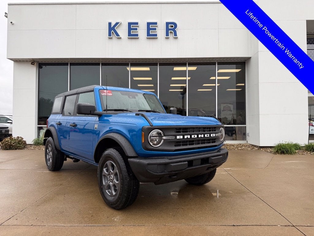 2026 Ford Bronco Big Bend