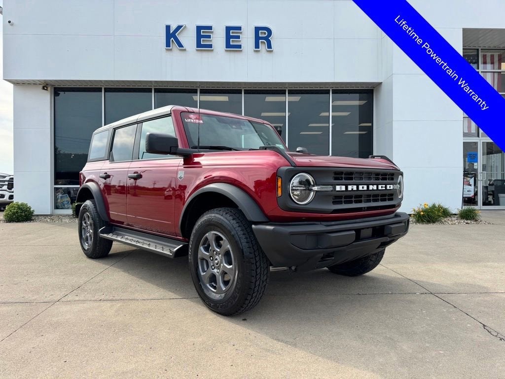 2026 Ford Bronco Big Bend