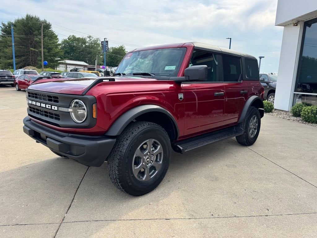 2026 Ford Bronco Big Bend