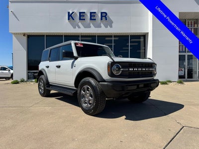 2026 Ford Bronco Big Bend