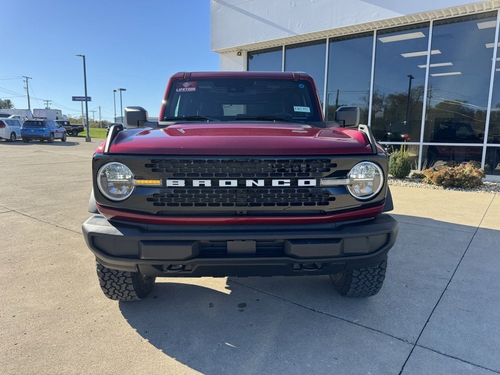2025 Ford Bronco Big Bend