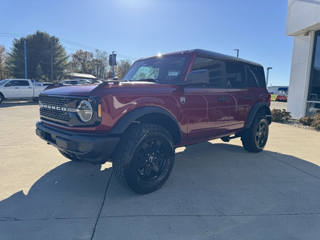 2025 Ford Bronco Big Bend