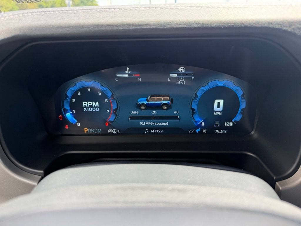 2026 Ford Bronco Outer Banks