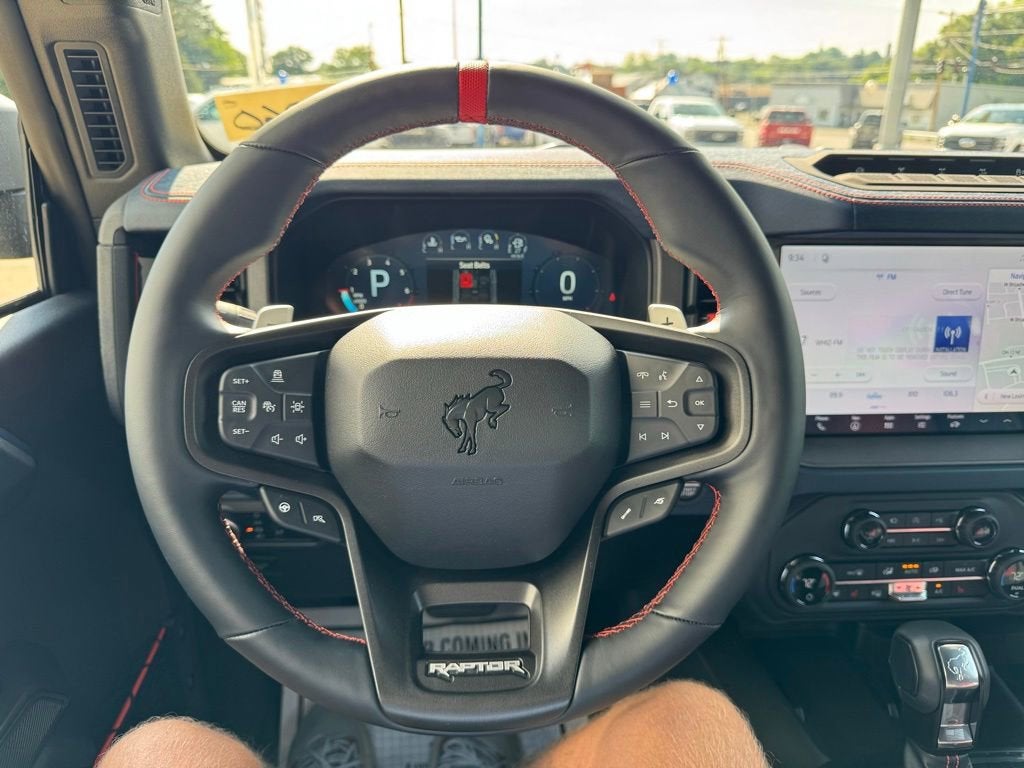 2026 Ford Bronco Raptor