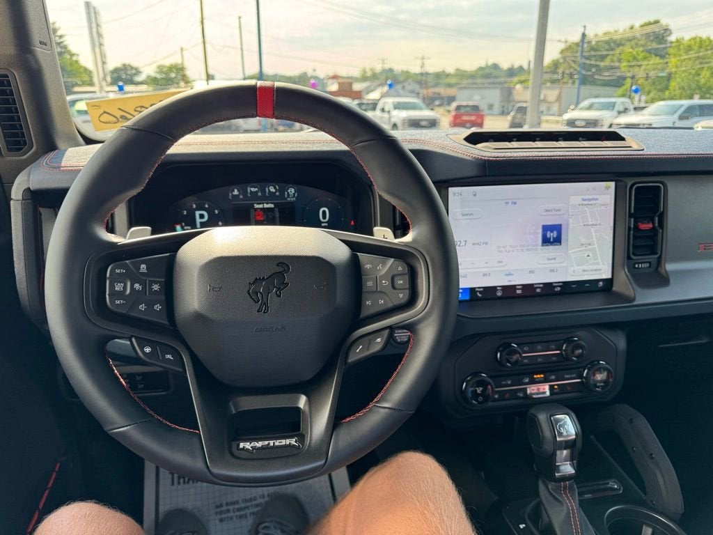 2026 Ford Bronco Raptor