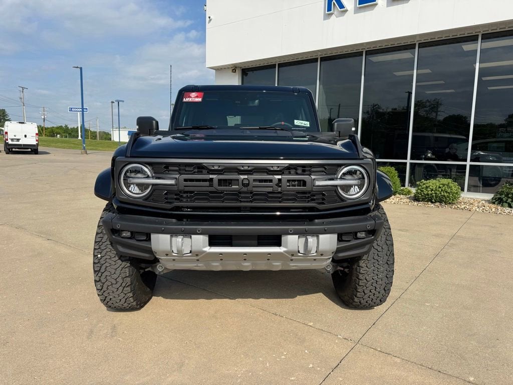 2026 Ford Bronco Raptor