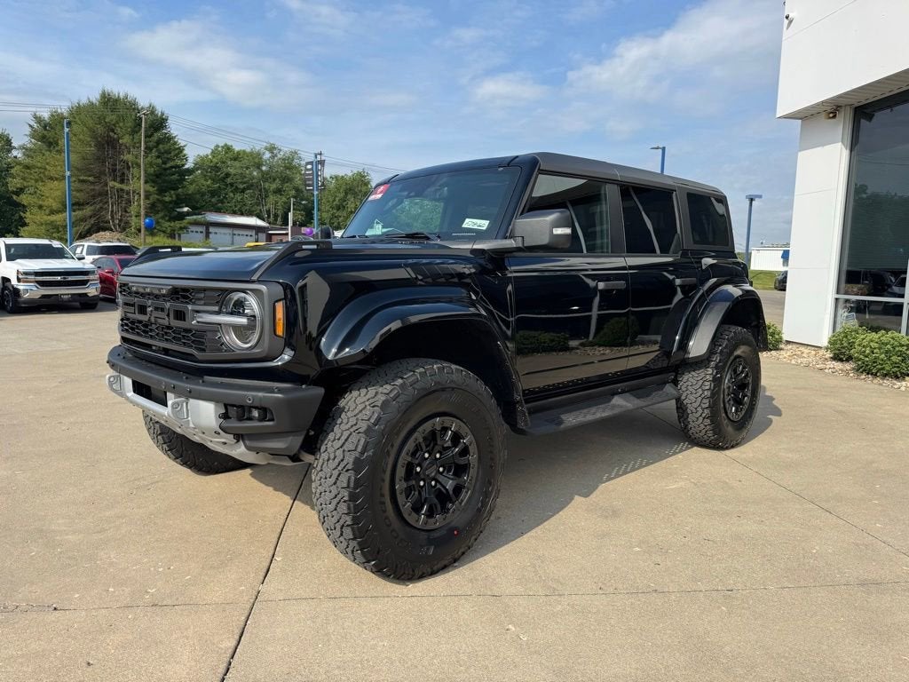 2026 Ford Bronco Raptor