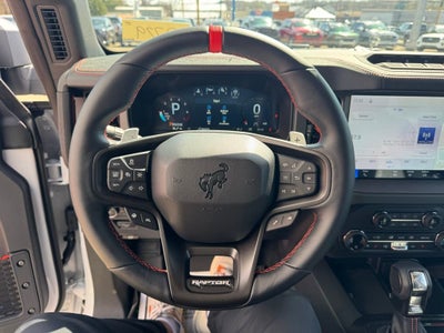 2026 Ford Bronco Raptor