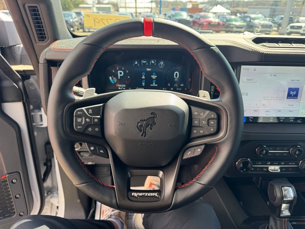 2026 Ford Bronco Raptor